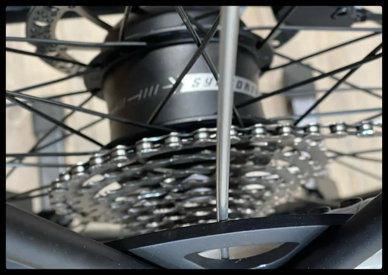 Momentum Voya E+3 25km/h Small Lunar Front and Rear Racks 2023-4